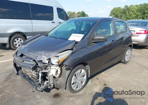 2016 Chevrolet Spark Ls Cvt from USA, damaged, VIN KL8CB6SA4GC560427